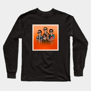 Big Time Rush Long Sleeve T-Shirt